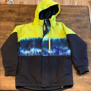 Burton boys snowboard jacket